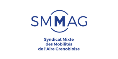 Logo SMMAG Syndicat Mixte des Mobilités de l'Aire Grenobloise