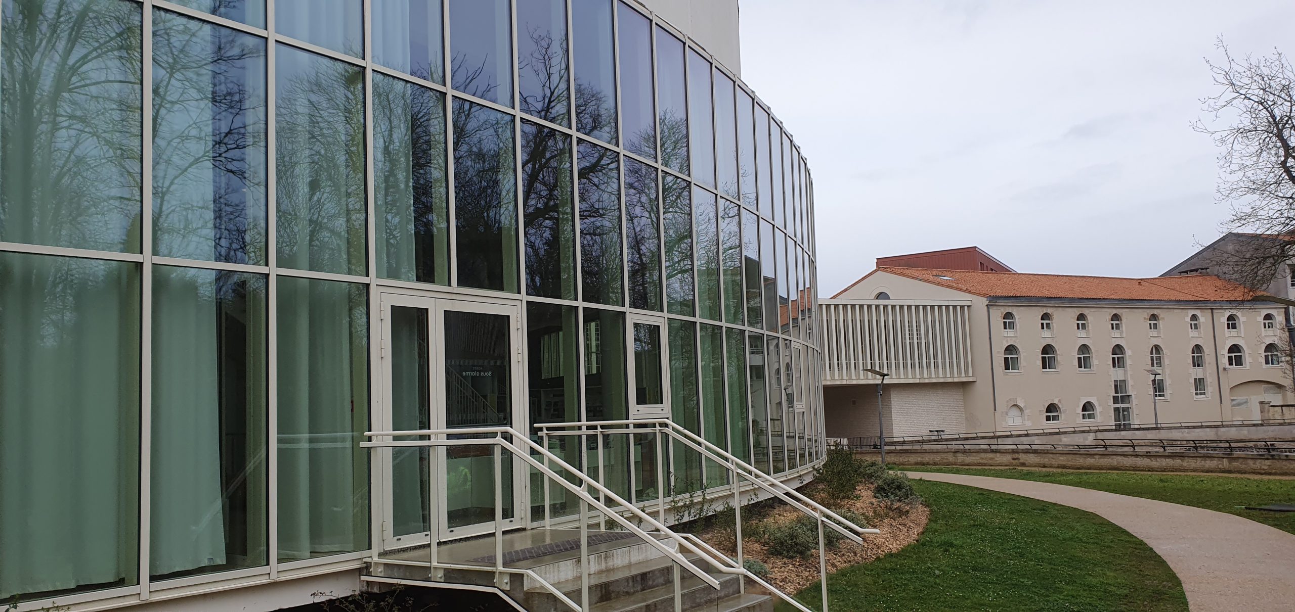 Bâtiment ERP Tertiaire Niort