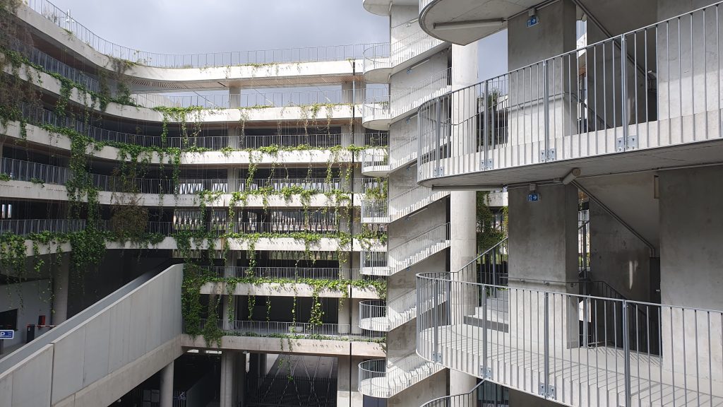 Bâtiment Parking en ouvrage