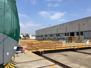 Patrimoine train régional atelier maintenance