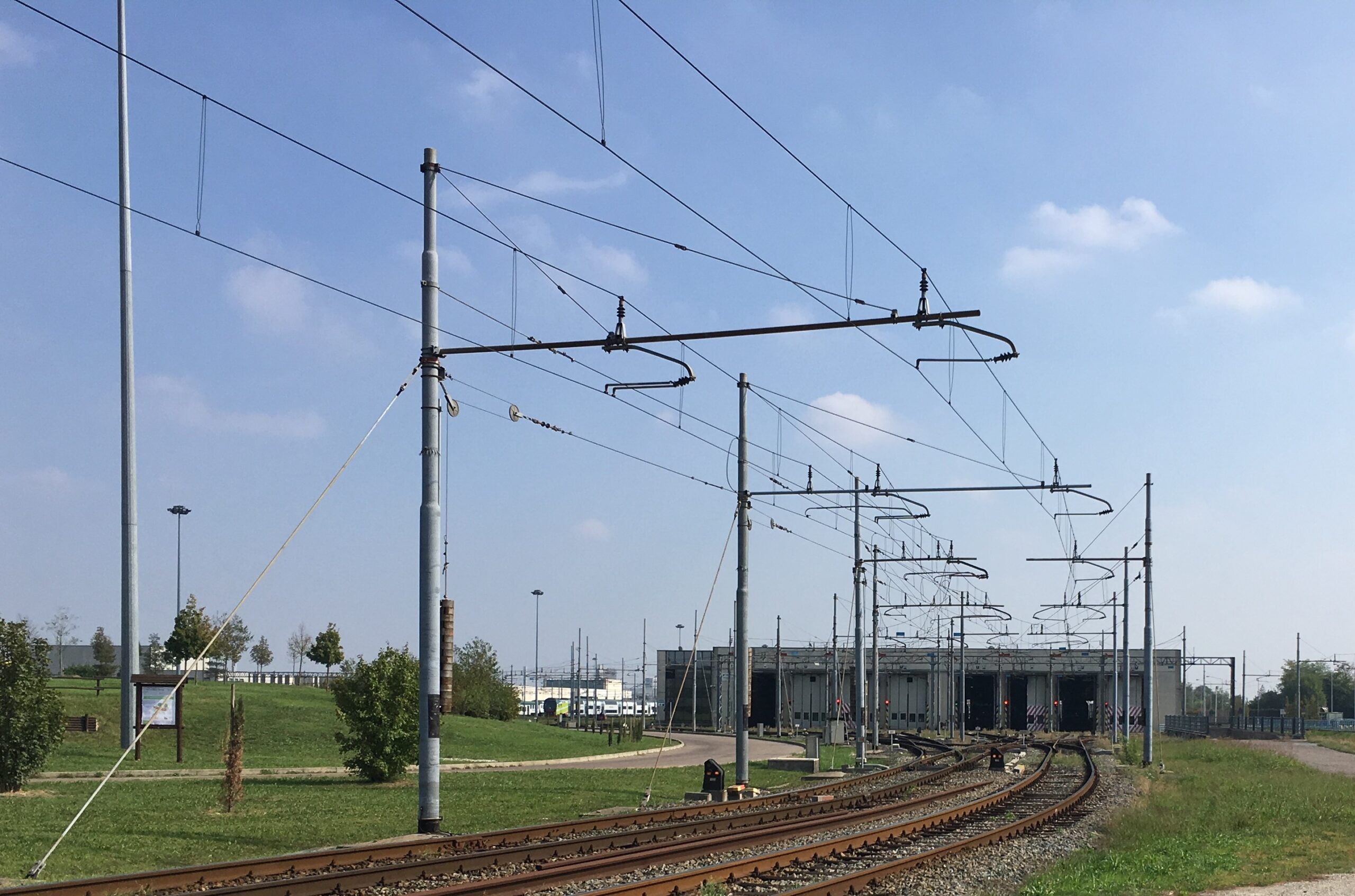 Patrimoine ferroviaire atelier de maintenance