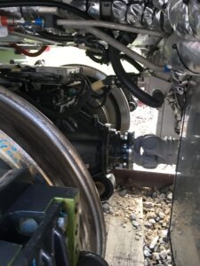 Patrimoine train régional organes ferroviaires maintenance