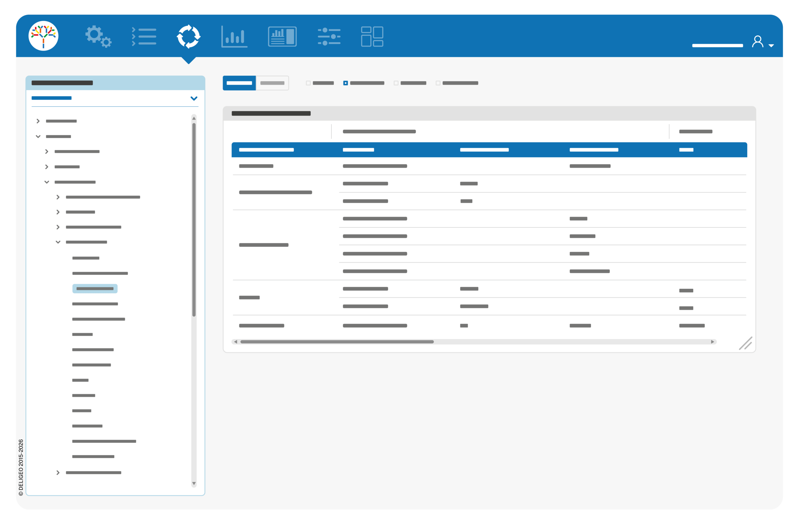 Cycle de vie des actifs dans le logiciel de gestion du patrimoine tcoTrees